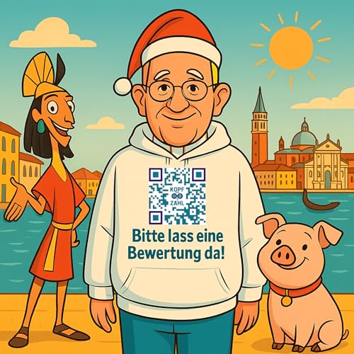 Folge 12: Ein Königreich für ein Lama oder ein Schweinchen namens Babe? Podcast Por  arte de portada