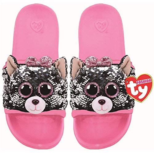 TY Kiki Cat - Pool Slides Sequin - Small