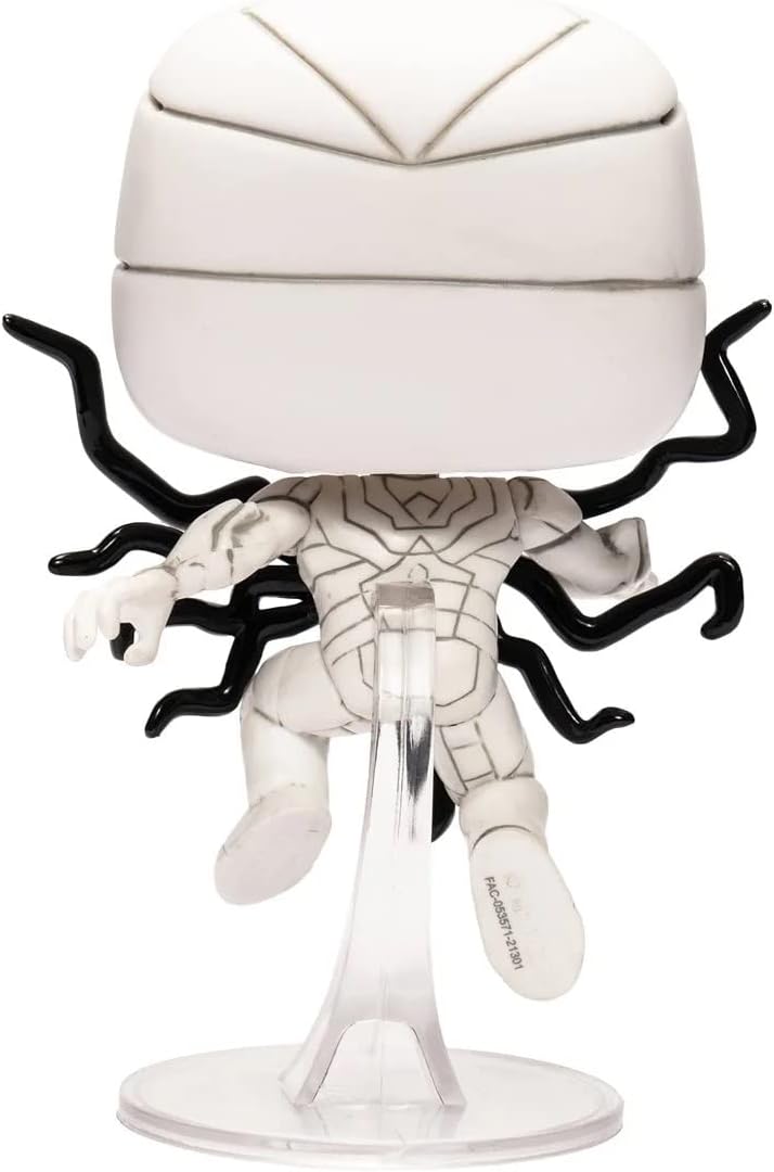 Spider-Man POP Marvel: Venom - Poison Entertainment Earth Exclusive Funko Pop! Vinyl Figure (Bundled with Compatible Pop Box Protector Case), Multicolor, 3.75 inches