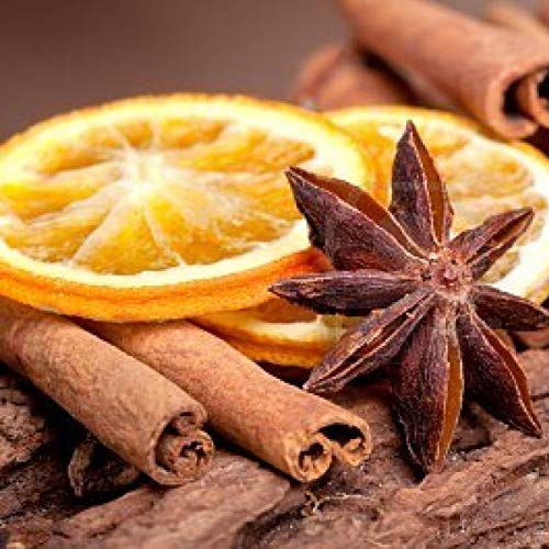 Refill Fragrance Air Freshener For Professional Nebulizers Weele Orange Cinnamon Aroma, 1000 Ml #TOP2