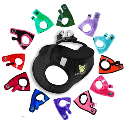 EcoBark Step in Dog Harness - Eco-Friendly Dog Harnesses for XS, Small, and Medium Breed Dogs...