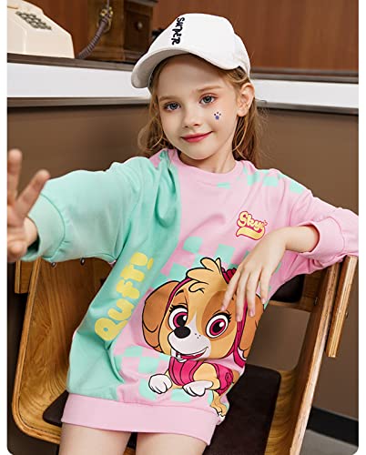 パウパトロール 服 パーカー キーホルダー付き トレーナー