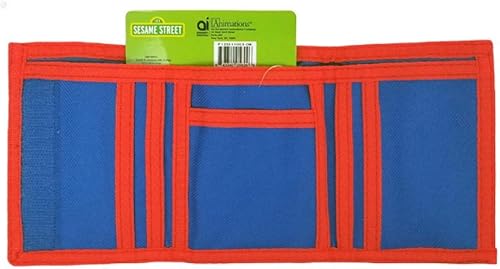 Miniatura 3 de Sesame Street Cartera triple Elmo, Rojo Azul
