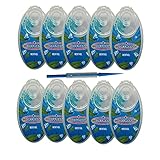 Hoffmann - Premium Aroma Kapseln Menthol | DIY Click Filter Kugeln| 10er-Pack | 1000 Kugeln