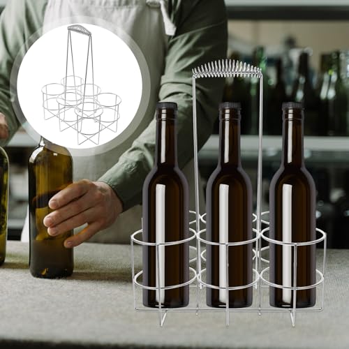 Support pratique pour bar et barbecue pour éviter la casse de bouteilles - 8