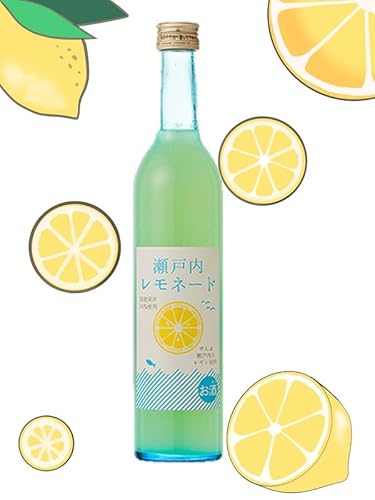 金陵 瀬戸内レモネード500ml 1本[L-49]
