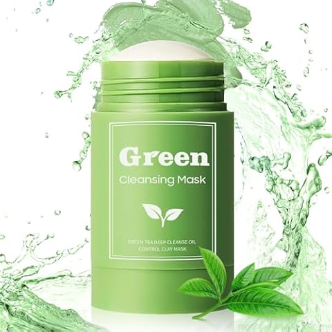 PAINISTIC Green Tea Clay Face Mask Cover