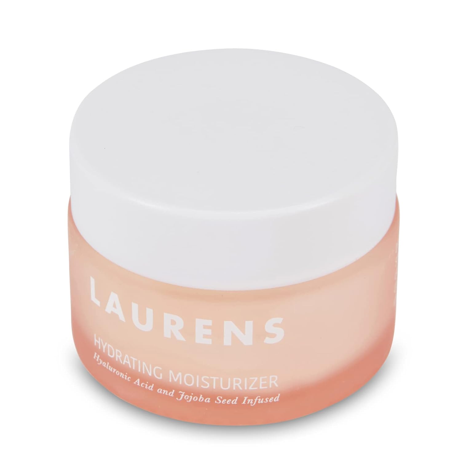 Hydrating Moisturizer From Skincare By Laurens- Dry Skin Face Moisturizer With Hyaluronic Acid, Jojoba Seed & Apricot Kernel Oil- Irritation-Free Moisturizing Face Cream For Sensitive Skin- 1 fl oz