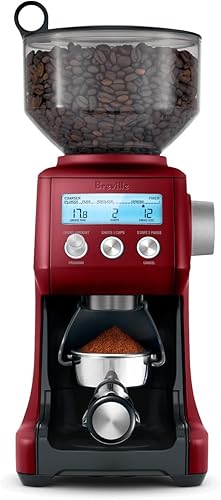 Vista 21 de Breville Smart Grinder Pro BCG820DBL, Azul Damson