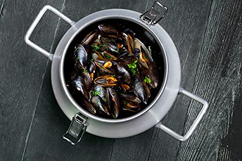CanCooker Junior: Steam Cooker & Food Steamer | Complete with Steamer, Lid, Travel Bag, and Recipe Book - Image 3