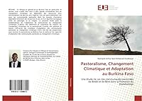 Pastoralisme, Changement Climatique Et Adaptation Au Burkina Faso 6131548641 Book Cover