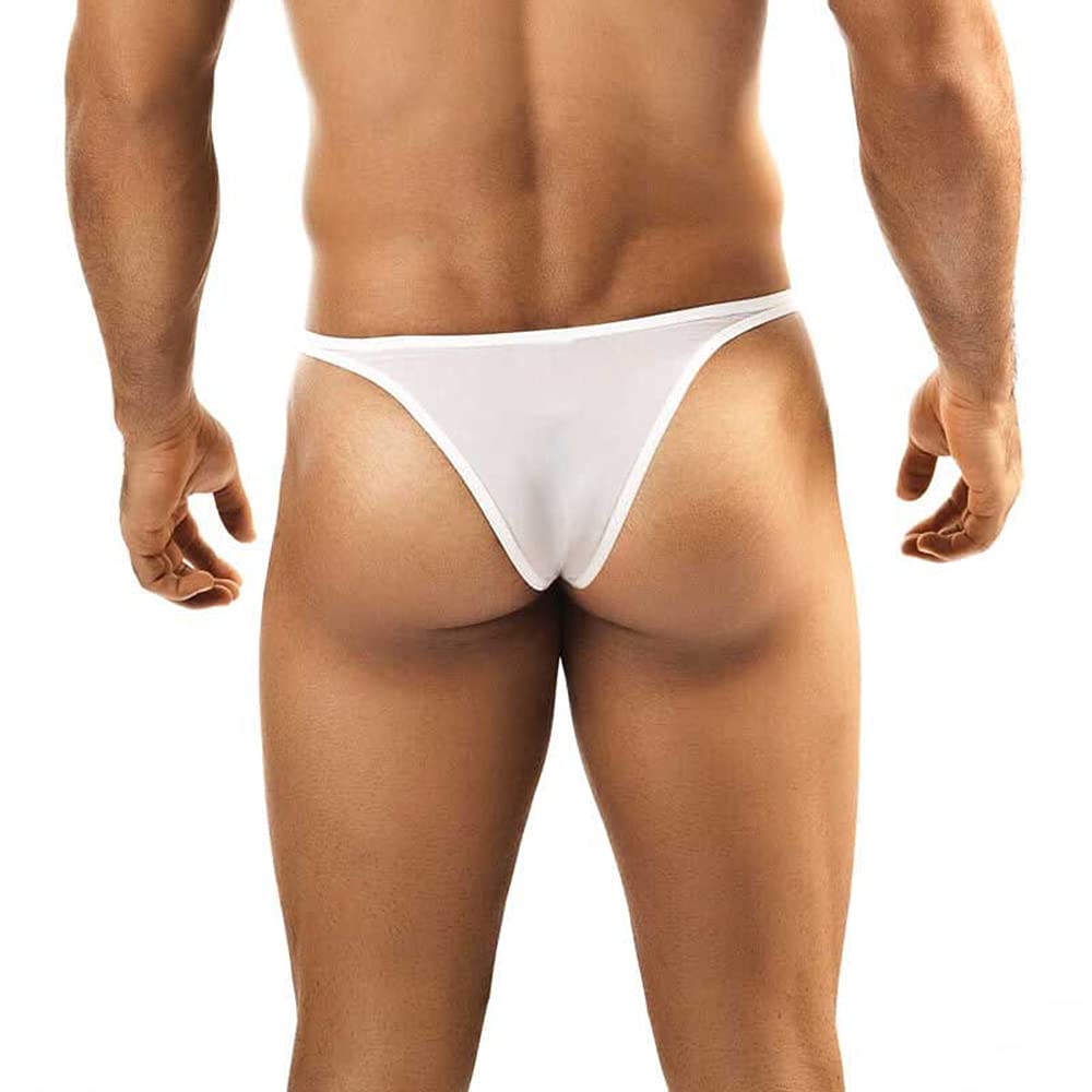 SweetFlirt Men's Power Net Pouch Thongs Underwear.