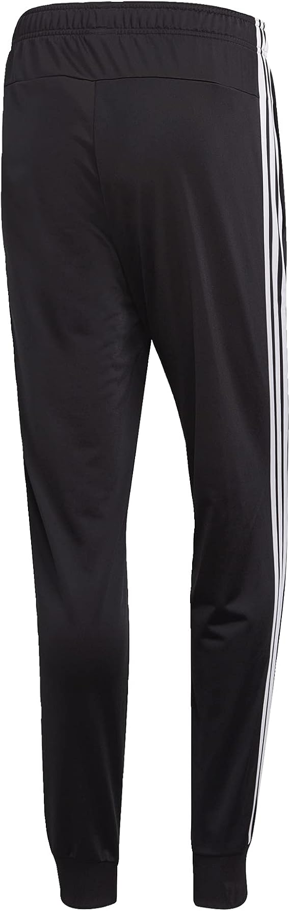 adidas Men's Essentials 3-Stripes Tapered Tricot Pants