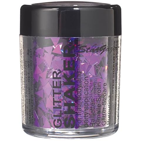 Stargazer Maquillaje de ojos con brillos (Triángulo morado) Cover