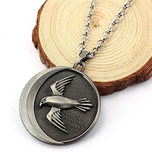 Value-Smart-Toys - House Baratheon Targaryen Lannister Stark Arryn Necklace Coin Necklaces Link Chain Coin Pendant Souvenirs For Men Women Jewelry