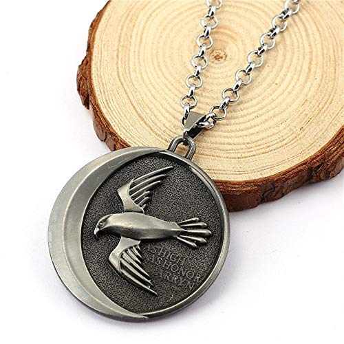 Value-Smart-Toys - House Baratheon Targaryen Lannister Stark Arryn Necklace Coin Necklaces Link Chain Coin Pendant Souvenirs For Men Women Jewelry