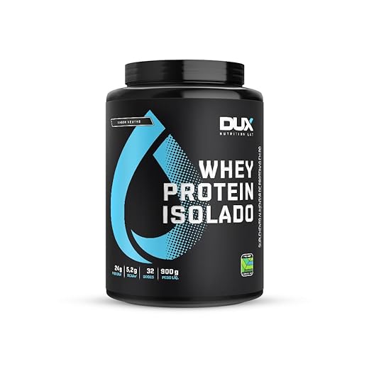 WHEY PROTEIN ISOLADO 900G - NEUTRO