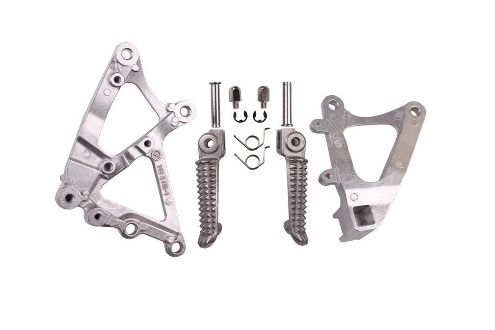 Pied de Pied de Pied du Cavalier Avant Remplacer Repose Pied Cassé Yamaha YZF R1 2009-2014