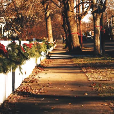 Fall Ambience: Neighborhood Skipping Leaves - 10 Hours Sleep Sound Podcast Por arte de portada