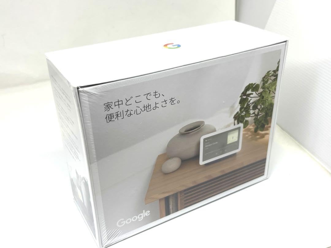 Google Nest Hub スマートディスプレイ 第2世代 グーグル、睡眠センサーを搭載した第2世代「Google Nest Hub
