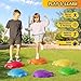 HYES Stepping Stones for Kids, 8PCS Non-Slip Balance Steps Stones for Toddler 1-3, Obstacle Courses Sensory Toys, Coordination Game for Boys Girls Indoor Outdoor Play Ages 3-5