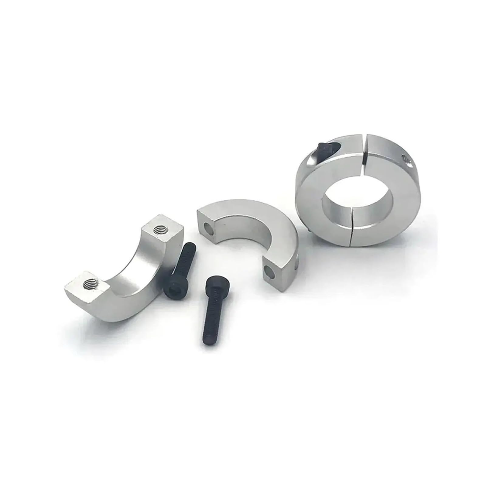 Collar fijo de aleación de 6 a 20 mm de diámetro, tipo abrazadera óptica