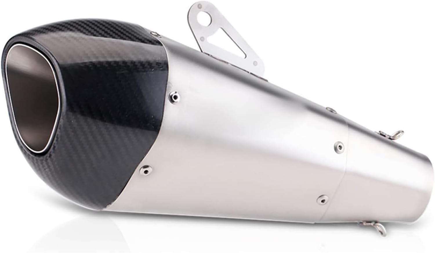 ヨウ スズキ GSXR600 ヨウ カワサキ ER6N ヨウ 忍者 250 使道 ヤマハ R25 51mm ユニバーサルハイキ管 バルカナイズドファイバー
