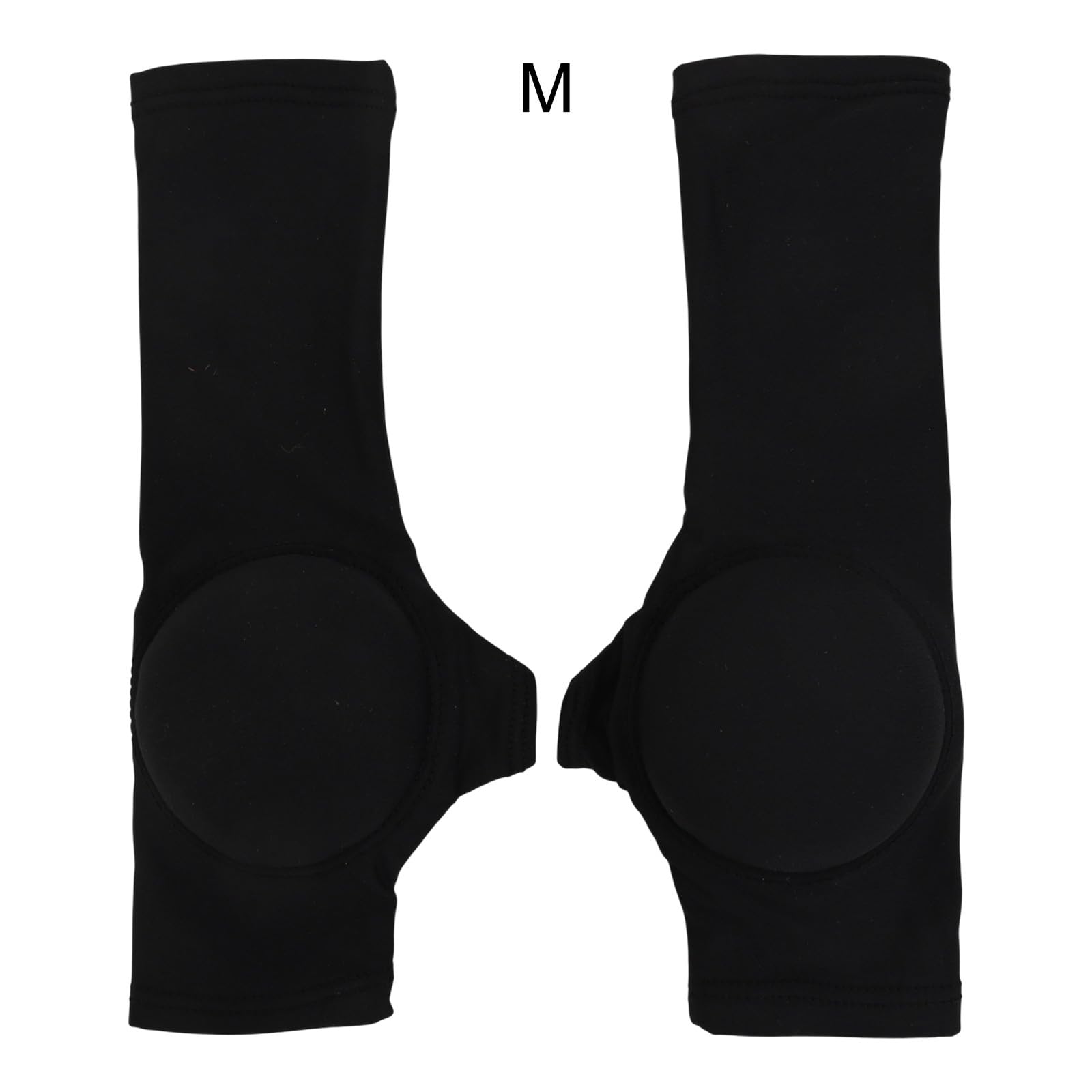 Vibsky Muñequeras de mano para patinaje sobre hielo con almohadilla de palma que absorbe los golpes, almohadillas protectoras de nailon para patinaje artístico, esquí y deportes de invierno, talla — view 2