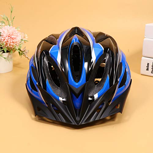 CLISPEED Capacete de Ciclismo Esportes Mtb Capacete de Bicicleta ConfortÃ¡vel Leve para Estrada Moun