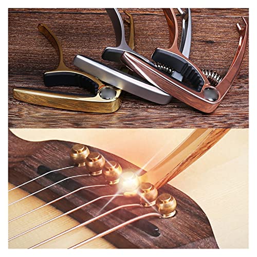 SHANGMAOYO Capodastre Capo Alliage Tuner Guitare Capoteur Professionnel Capo Capo for Instruments Musique Électriques… - Les Beatles, Paul McCartney, John Lennon, RIngo Starr, George Harrison SHANGMAOYO Capodastre Capo Alliage Tuner Guitare Capoteur Professionnel Capo Capo for Instruments Musique Électriques… – Image 8