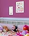 The Kids Room by Stupell Princess Rules with Castle and Carriage Rectangle Wall Plaque, 7 x 0.5 x 17, Proudly Made in USA