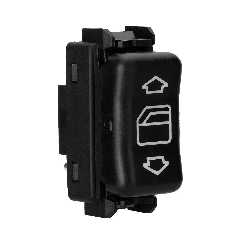1248204610kz + Hlyjoon 1248204610KZ Interruttore di controllo alzacristalli per auto 1248204610 Interruttore singolo elettrico automatico Interruttore di controllo Pulsante per 190 260 300 350 420 560