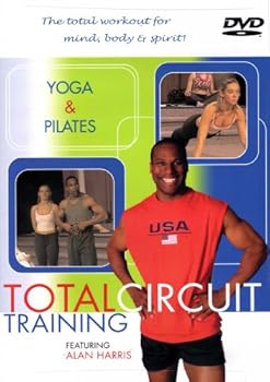 DVD Total Circuit Training: Yoga & Pilates Book