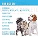 VetPro Complete Pet Stain & Odor Remover - Enzyme Powered Odor & Stain Eliminator for Dog and Cat Urine, Feces, Vomit, and Drool, Professional Strength 32 oz.