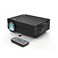 Algopix Similar Product 14 - Pyle Mini Video Projector 1080p Full HD