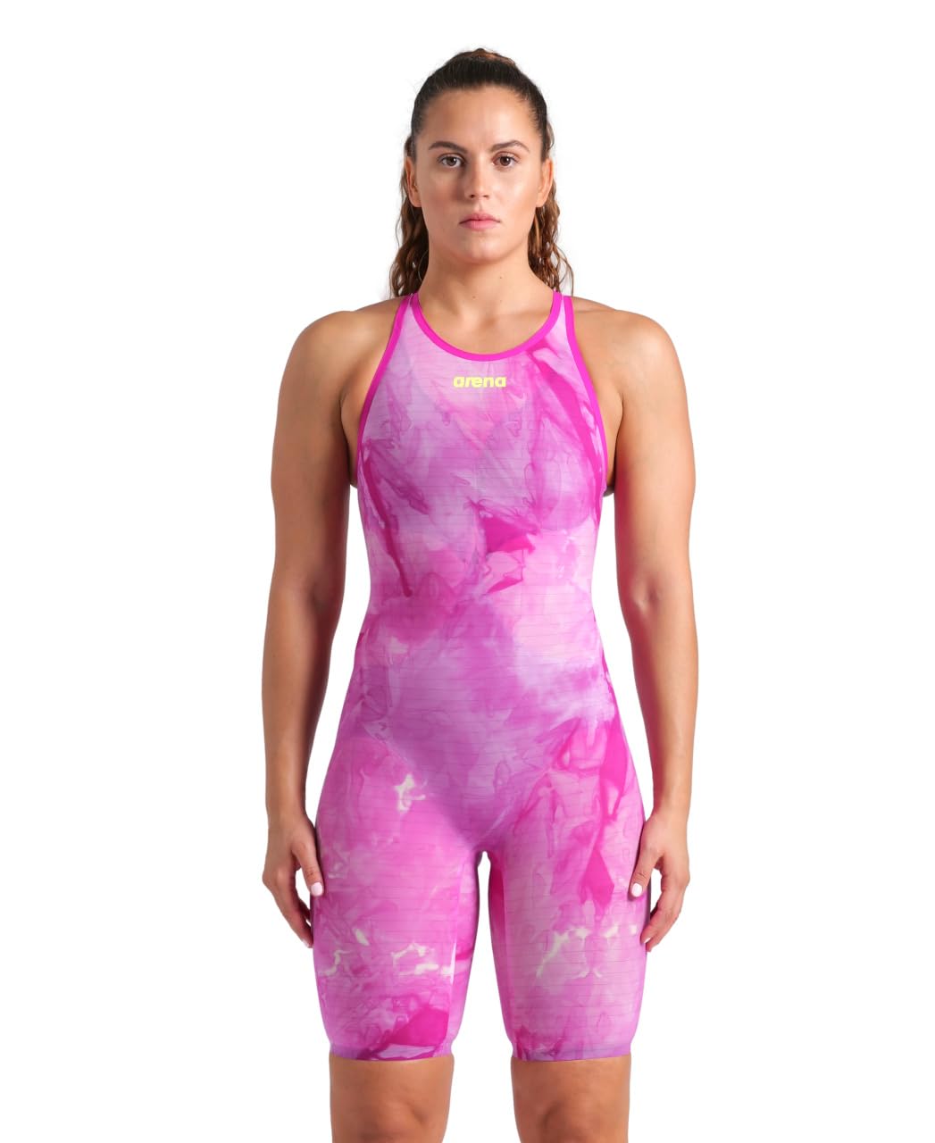Arena Women's Powerskin Carbon Air² Open Back Racing Swimsuit Swimsuit