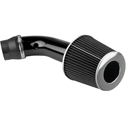 KAX Cold Air Intake Kit for 3" Universal Upgraded Air Intake System Kit Compatible With Honda CR-V 1999-2020, Honda Civic 1999-2020, Odyssey 1998-2021, Hyundai Sonata 1999-2021