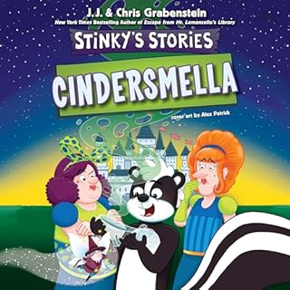 Stinky&rsquo;s Stories #5: Cindersmella cover art