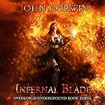 Cover of Infernal Blade: Dark Urban Fantasy Thriller