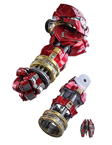 Pack accesorios para Hulkbuster 35 cm. Los Vengadores: la era de Ultrón. Movie Masterpiece. Con...