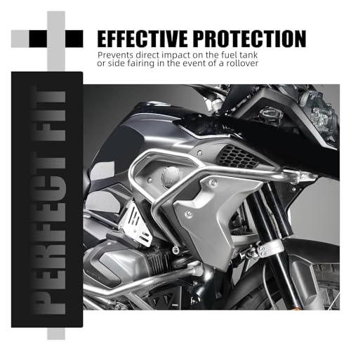 Accessoires pare-choc moto R 1250 GS pour l'aventure tout-terrain - 6
