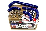 HPS (57-1234-BLUE) Silicone Radiator Hose Kit for Honda CRF250R