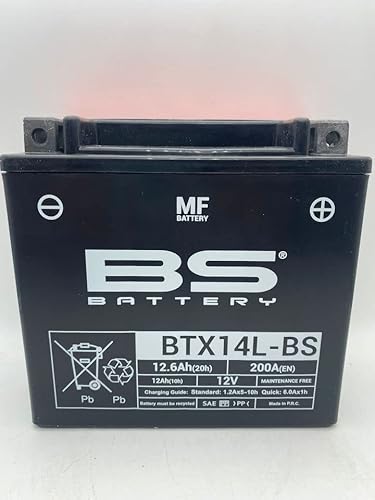 Bs battery BTX14L-BS | Batteria di ricambio da