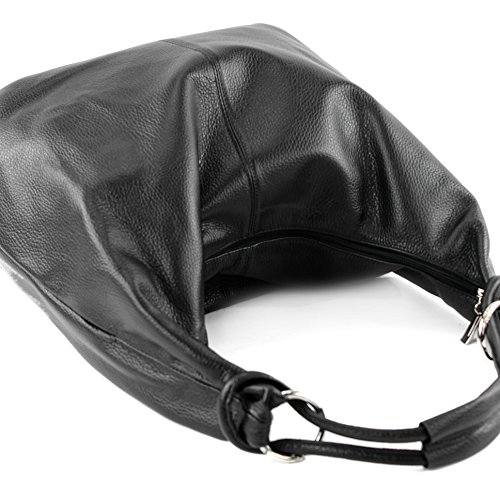 Borsetta da donna vera pelle italiana, a