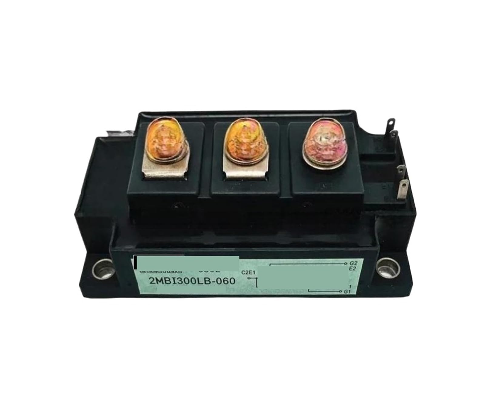 Module IGBT 2MBI300L-060 QTFJCH7 semi conducteur de puissance industrielle