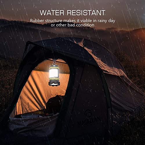 Wsky Led Camping Lantern Rechargeable 2 Pack, 1800Lm Lanterns For Power Outages, 6 Camping Modes 4400Mha Perfect Flashlight For Hurricane Emergency Light Storm Survival Kits, Hiking Fishing Tent Home #TOP6
