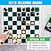 Best Chess Set Ever (Quadruple Weighted - Black Board)