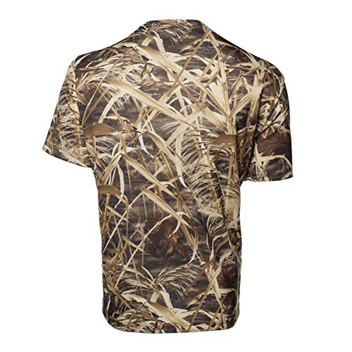 AUSCAMOTEK Crew Neck Short Sleeve Camo T-Shirt for Hunting2