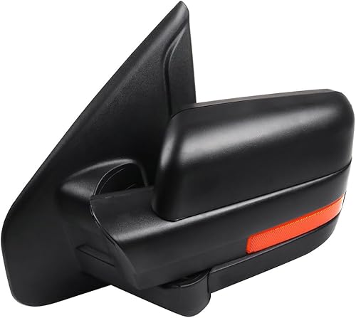 Miniatura 9 de ECCPP Espejo de remolque izquierdo para Ford 2004-2014 para Ford F150 Espejo de remolque con lámpara de charco, control de potencia, reflector