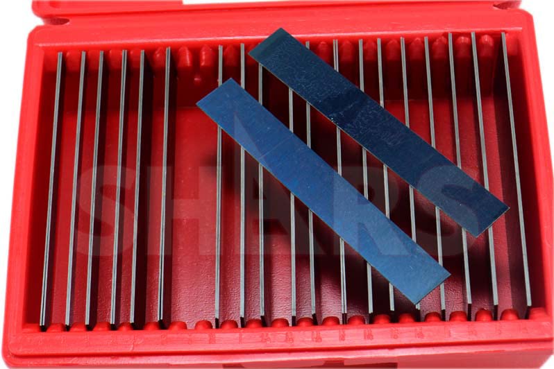 Hardened Steel Parallels For Thin Workpieces Accusize 1/32